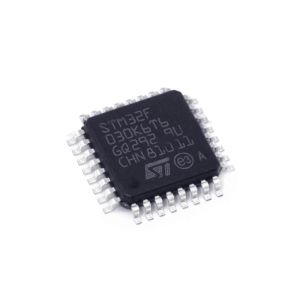 Buy cheap STMicroelectronics STM32F030C8T6 electronic Components Smd C1 32F030C8T6 14 Pin Microcontroller from wholesalers