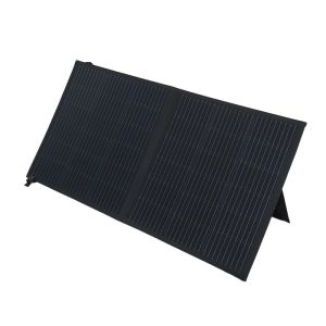 Buy cheap 60W Portable solar blanket for camping with bracket from wholesalers