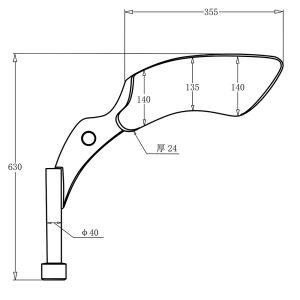 Safe Arm Guard For Electric Stacker & Pallet Truck