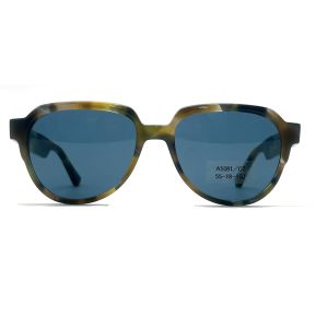 Buy cheap AS081 CR 39 Lens Material Acetate Frame Sunglasses for Pilots and Eye Shape from wholesalers