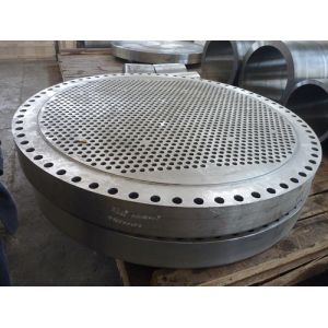Buy cheap tube sheet Bleed ring square flange from wholesalers