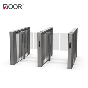 Supermarket Turnstiles Speed Gate With Face recogition Option Servo Motor Person
