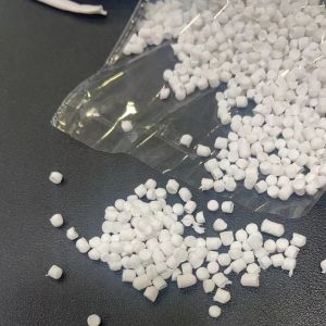 REACH Compliant Sheathing Pvc Compound Granules With High Volume Resistance Of 1*10^13