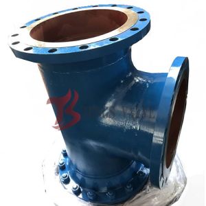 Buy cheap API T Type Strainer ANSI Class 300LB Welded Tee With WN Flanges For Pumps from wholesalers