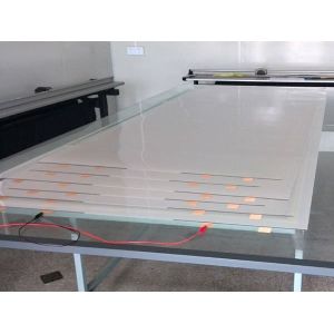 Buy cheap ON/OFF Intelligent Smart Glass with Liquid Crystal Privacy Glass from wholesalers
