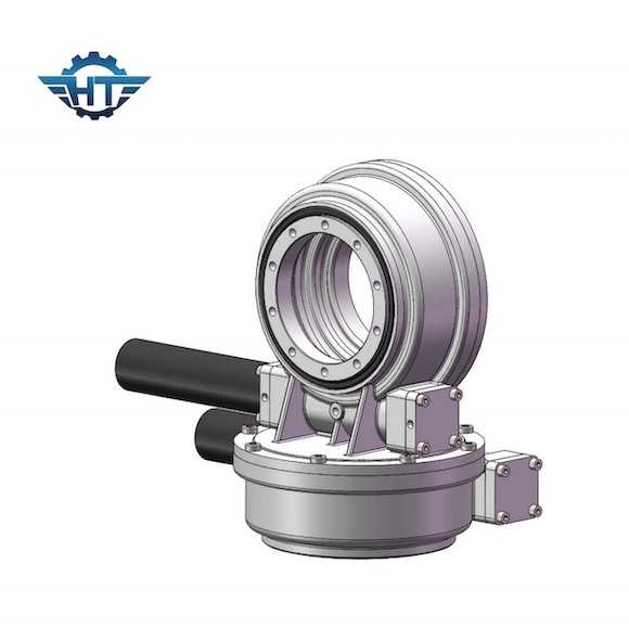 Quality High Accuracy SDE7 Worm Gear Slew Drive For Concentrated Solar Power Tower for sale