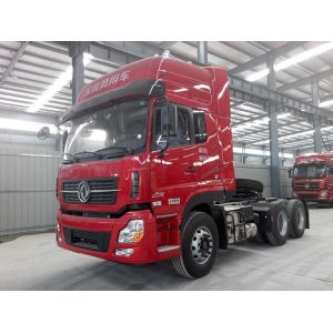 Buy cheap Dongfeng EURO V Used Tractor Truck 7560×2500×3030mm LNG/CNG Fuel Type from wholesalers