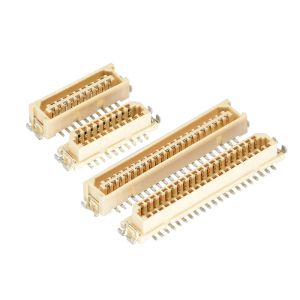 Pitch 1.00mm Board To Board Connector MALE SMT Type DF9 Series 9-51PIN
