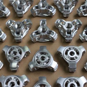 Buy cheap Customized CNC Aluminum Parts With Precision Machining and Turning Process from wholesalers