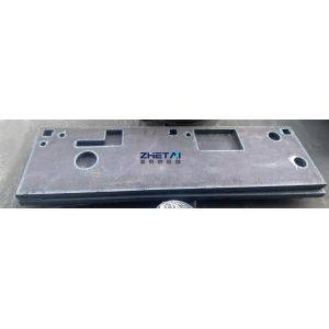 Production Customized Metal Parts By CNC Flame Cutting