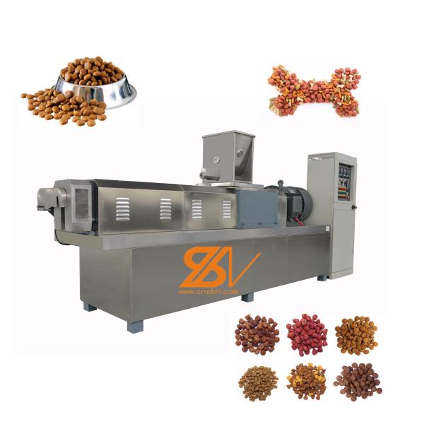Buy cheap Automatic Professional Dog Food Extruder 3-5 Worker Operation from wholesalers