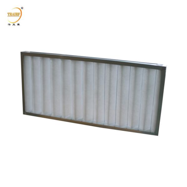 Buy cheap G4 High Performance Aluminum Frame Panel Filter for FFU from wholesalers