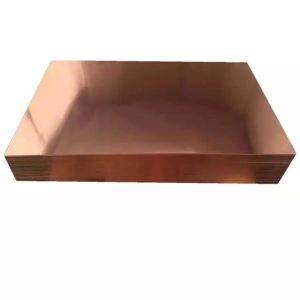 Buy cheap C10100 C10200 Copper Sheet Plate 50mm-2500mm C1100P from wholesalers