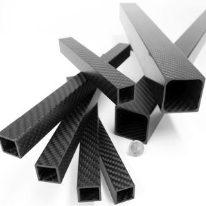 Buy cheap Heat Resistance 100% 3K Carbon Square Tubes Directly From Manufacturer from wholesalers