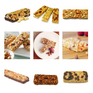 Buy cheap Papa Small P320 Granola Bar Manufacturing Process Machine from wholesalers