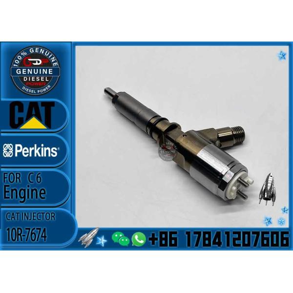 Fuel Injector 10R-7671 306-9377 10R-7674 320-0690 320-0680 2645A709 295-9130 382-0480for CAT C4.4 C6.6