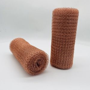 Buy cheap Oil Demister Copper Knitted Mesh 400mm Width from wholesalers