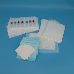 China White Plastic 95kPa Serum Tubes Blood Collection Latex Free Tourniquet on sale
