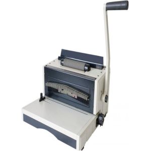 Buy cheap A4 Electirc Metal Plastic Single Spiral Coil Binding Punching Machine from wholesalers