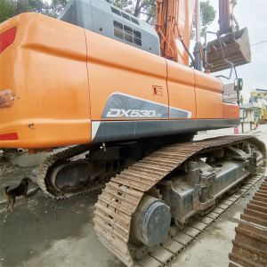 Buy cheap Original Hydraulic Pump Doosan DX530 Large Crawler Excavator for Earth-Moving Projects from wholesalers