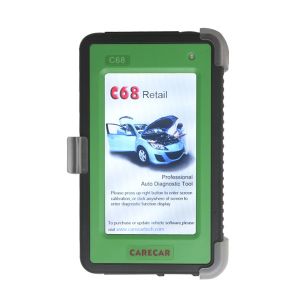 Portable Auto Diagnostic Tools , Multilingual Original CareCar C68