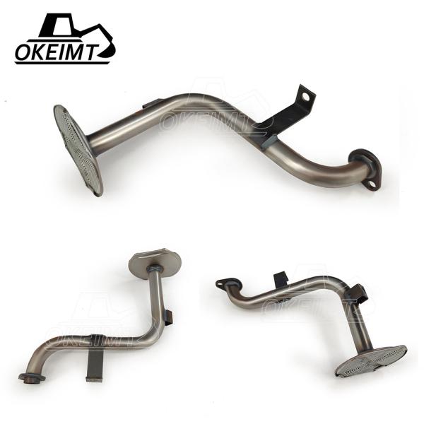 Quality OKEIMT Excavator Engine Parts  S6K Oil Suction Pipe Assembly for sale