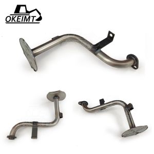Buy cheap OKEIMT Excavator Engine Parts  S6K Oil Suction Pipe Assembly from wholesalers