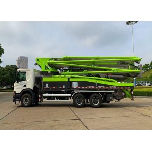 Buy cheap Zoomlion 52m New Concrete Pump Truck High Pressure Pumping Hydraulic from wholesalers