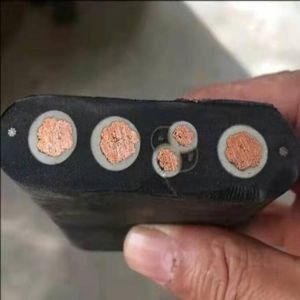 Buy cheap EPR Insulation, SE3 Jacket Rubber Flat Flexible Traveling Cable YCB from wholesalers