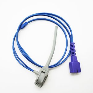 Buy cheap Nellco Oxima Monitor SPO2 Sensor Neonate Silicone Wrap 1.1M 9 Pin,Blue from wholesalers