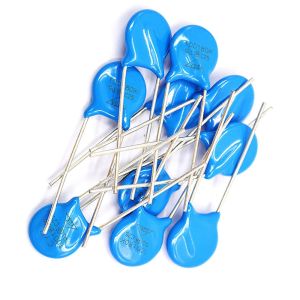 Buy cheap 05D 07D 10D 14D 20D Zinc Oxide Varistor 18V~820V Zov 07d431k from wholesalers