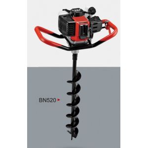 Buy cheap Air Cooling Garden Cutting Machine , 52CC Gas Powered Hole Digger from wholesalers