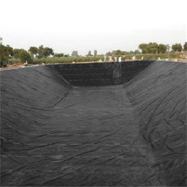 Buy cheap 1mm 0.3mm HDPE LLDPE Geomembrane Pond Liner for Garden Pool Fish Farm Easy to Install from wholesalers