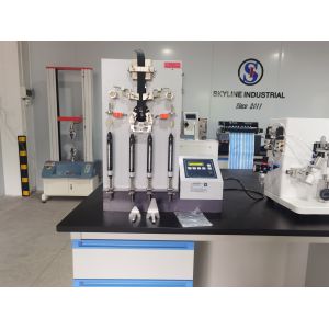 30 / min Footwear Testing Equipment BS3084 Zipper Reciprocating Fatigue Tester