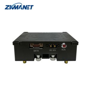 Buy cheap 4W MESH Uav Video Data Link Radio Transmitter with 82Mbps for Long Range 40-49km Transmission from wholesalers