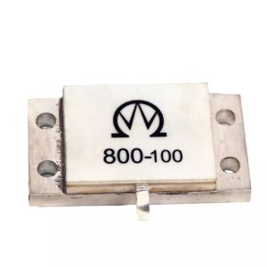 Buy cheap RIG High Power 800W RF Resistor with Flange Mount 50ohm 100ohm DC-1GHZ Frequency from wholesalers