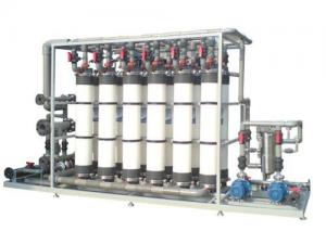 Buy cheap 24KW Uf Filtration System Customized Water Filtration Equipment product
