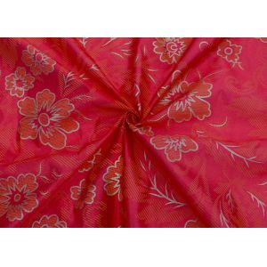 Buy cheap Factory direct selling mattress cloth warp knitted printed polyester gold powder bedspread cloth from wholesalers