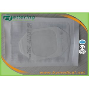 A0607M Medical permeamble IV Cannula Dressing transparent breathable waterproof