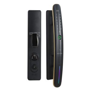 Glomarket Tuya Smart Lock Digital Door Viewer Camera Biometric Fingerprint Smart