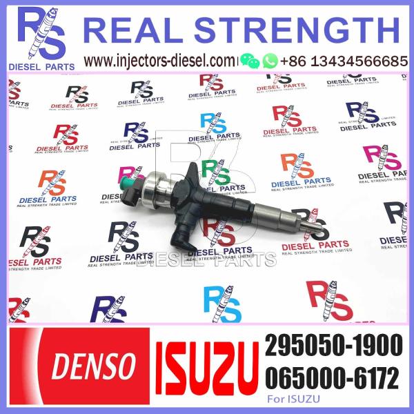 295050-0912 8-98260109-0 8982601090 diesel injector 295050-1900 for DENSO 295050