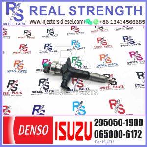 Buy cheap 295050-0912 8-98260109-0 8982601090 diesel injector 295050-1900 for DENSO 295050-0910 295050-0911 from wholesalers