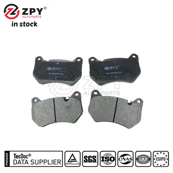 Buy cheap ZPY Ceramic Brake Pads for Audi Q5 2018-2024 OEM Quality from wholesalers