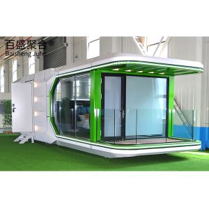 Buy cheap Standard Plan Volferda Fast Loading Prefab Homes Container Space Knockdown Capsule House Cabin from wholesalers