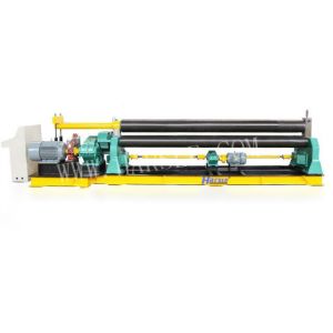 Buy cheap mechanical manual metal sheet steel plate rolling machine with three roller from wholesalers