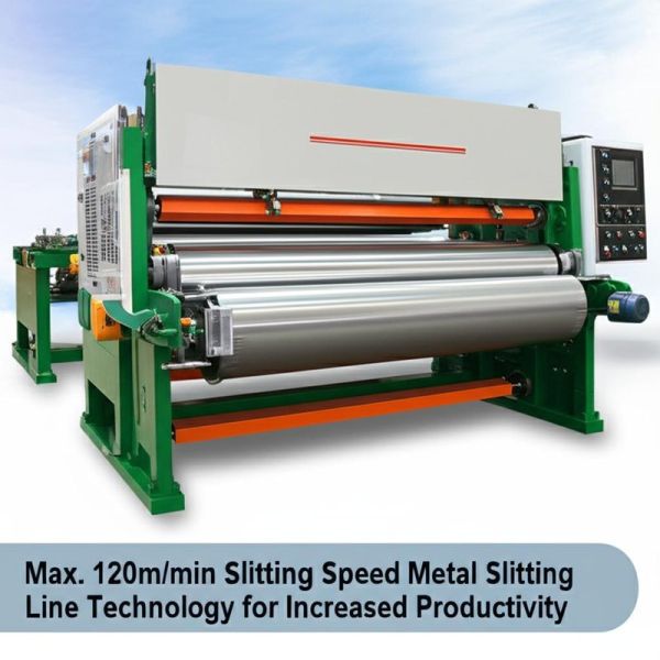Buy cheap Max. 120m/min Slitting Speed Metal Slitting Line Technology for Increased Productivity from wholesalers
