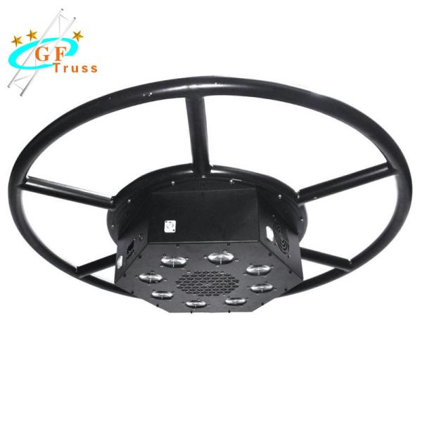 Quality Mini Rotating Circle Truss For Hanging Moving Headlight Party for sale