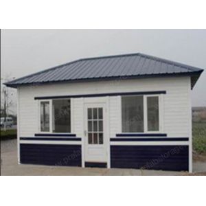Buy cheap Small Prefabricated Panelized Cabin Kiosk With 24m² ANT PH1706 from wholesalers