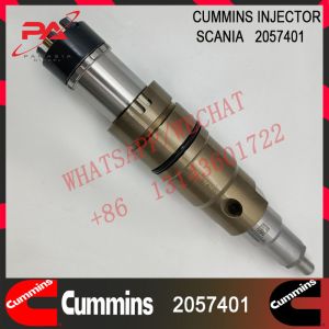 Buy cheap 2057401 Cummins Diesel Engine Fuel Injector 2031835 1933613 1881565 2031836 1877425 2036181 For SCANIA from wholesalers