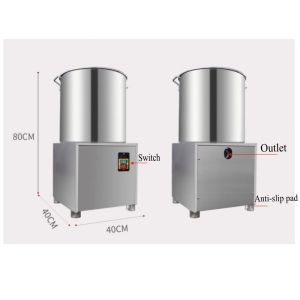 Buy cheap 2022 Best Selling Dehydrator Machine Gas Farm from wholesalers